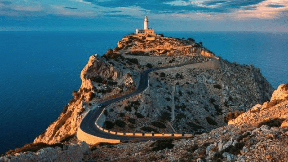 mallorca localizaciones the crown tour