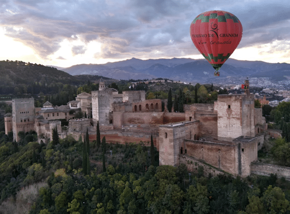La Calahorra La Casa del Dragón localización granada españa 01