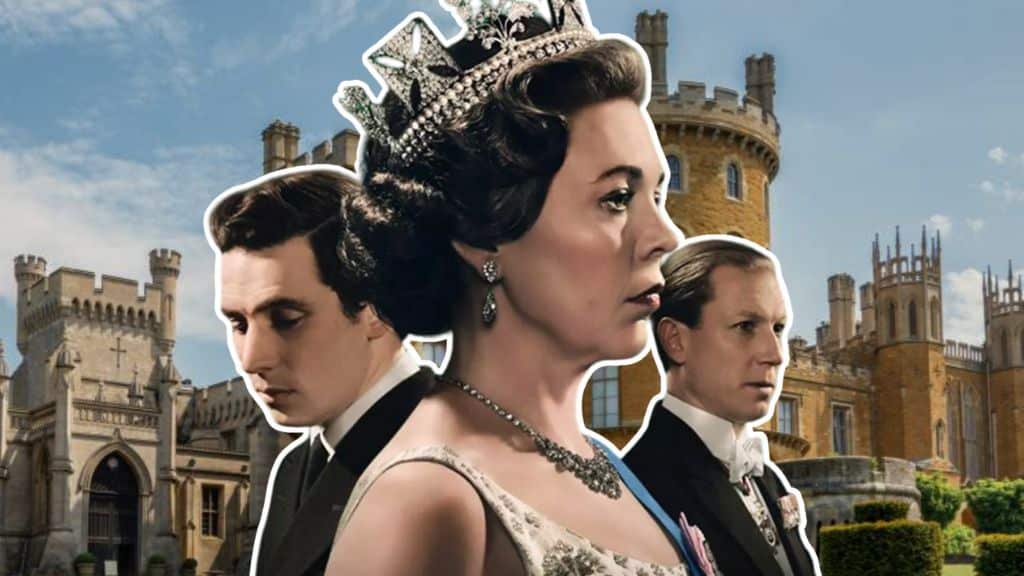 The Crown. Netflix