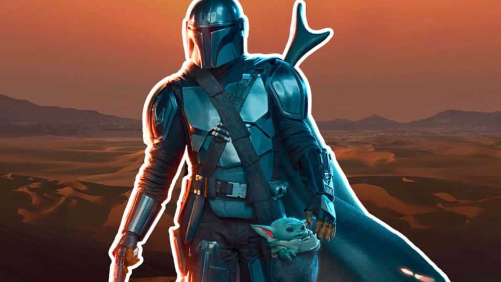 The Mandalorian. Disney (Lucasfilm)