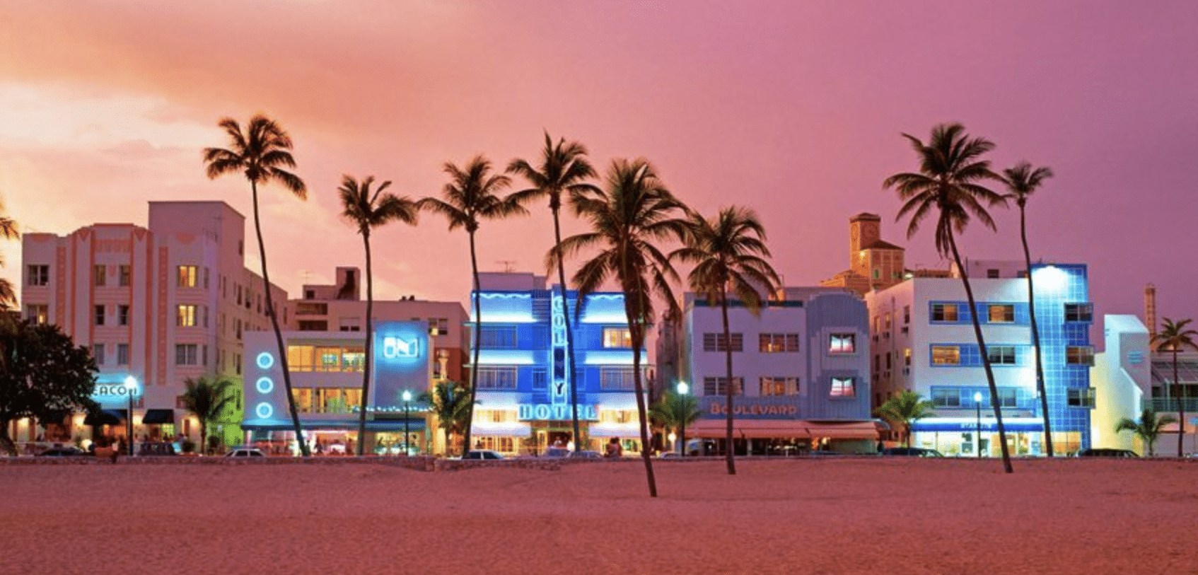 florida localizaciones de cine y parques temáticos