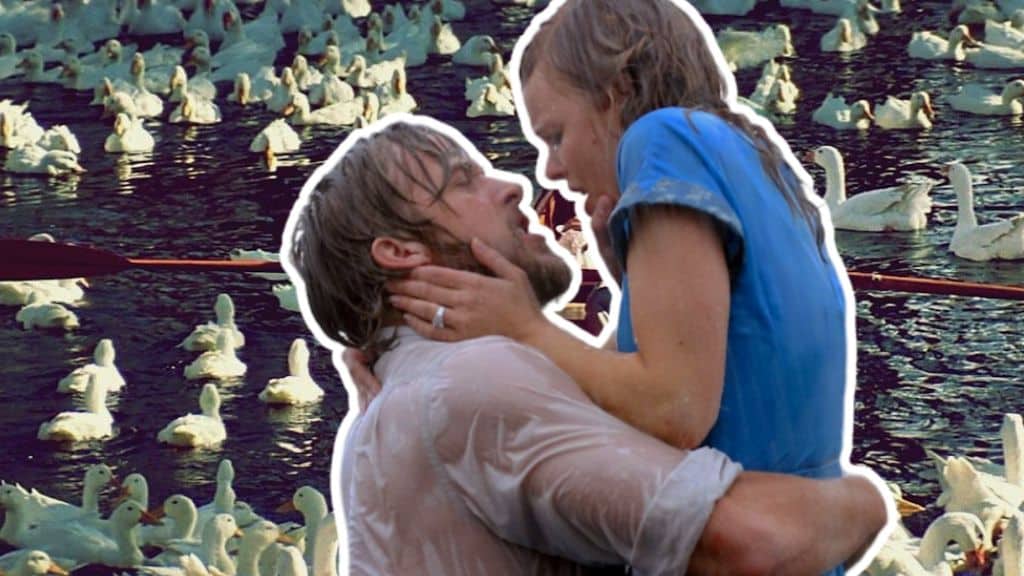 The Notebook. New Line Cinema