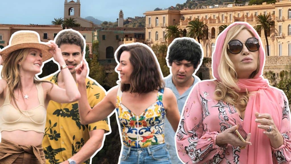 The White Lotus. HBO