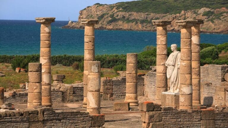 Baelo-Claudia cadiz The Crown