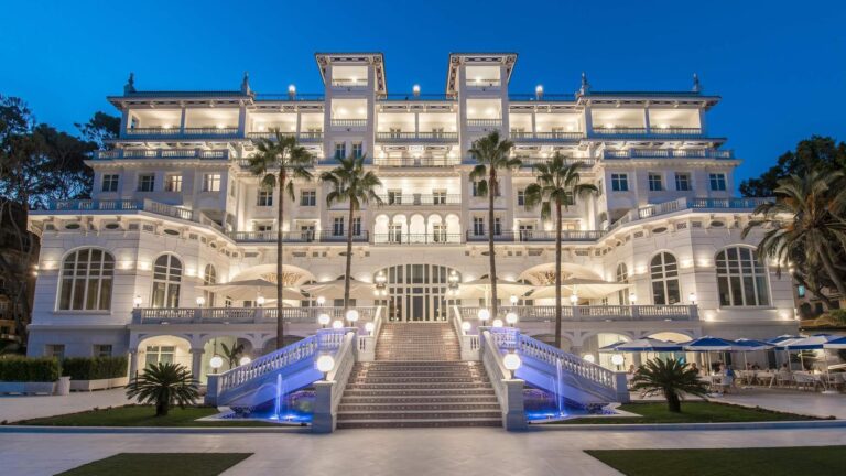 Gran Hotel Miramar malaga the crown localización
