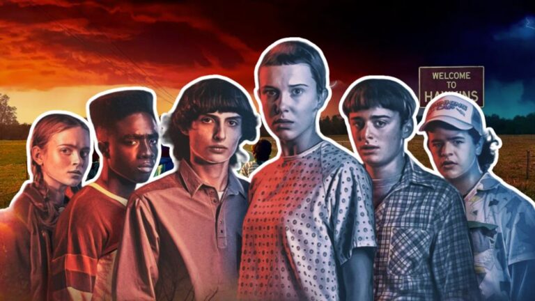 Stranger Things Netflix
