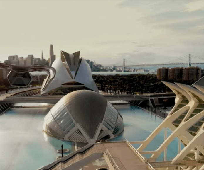 Localizaciones Westworld. HBO