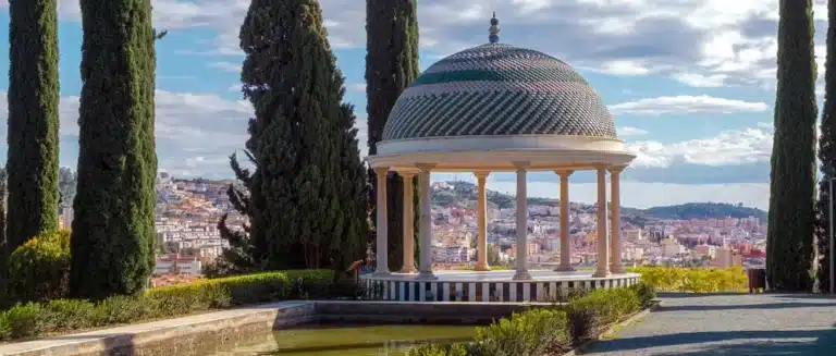 localizaciones the crown en málaga