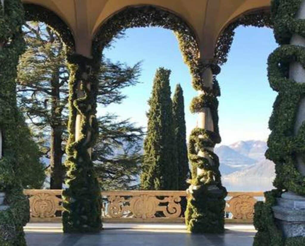 Villa del Balbianello. Localizaciones Star Wars Lago Como 1