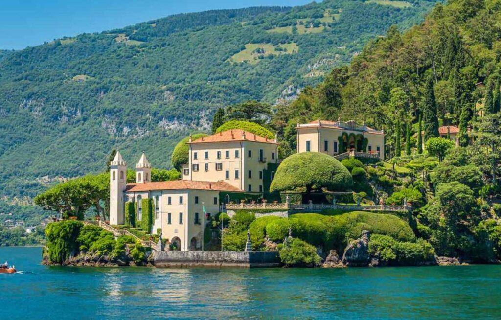 Villa del Balbianello. Localizaciones Star Wars Lago Como