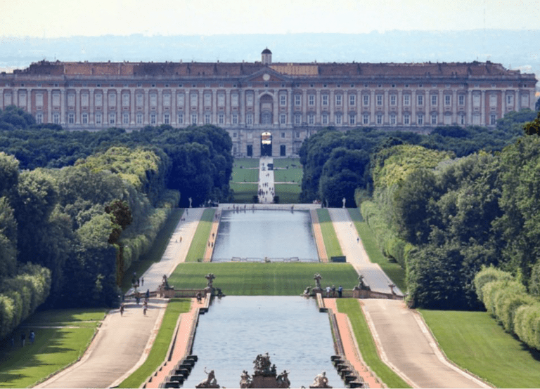 The Royal Palace of Caserta. Star Wars II filming location.