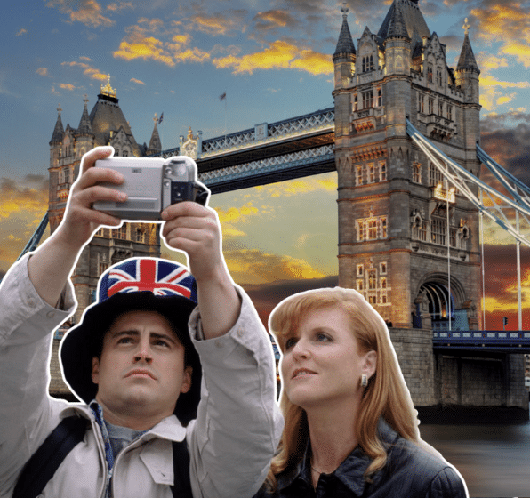 Friends. Warner Bros. Television