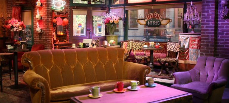 central perk parque warner los angeles