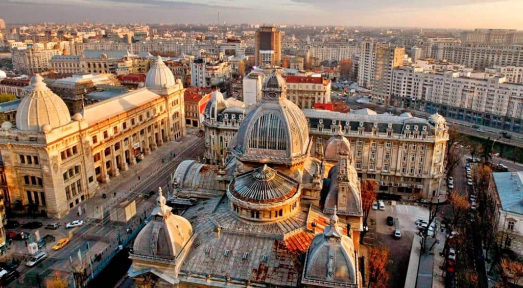 Bucarest tour miércoles