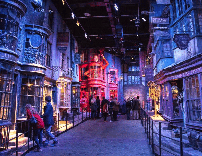 Estudios Harry Potter en Londres