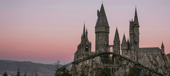The Wizarding World of Harry Potter in Los Angeles