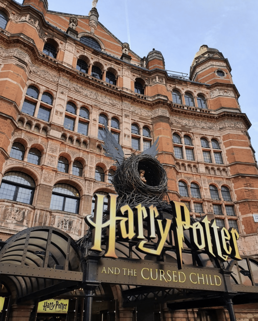 Harry Potter London locations