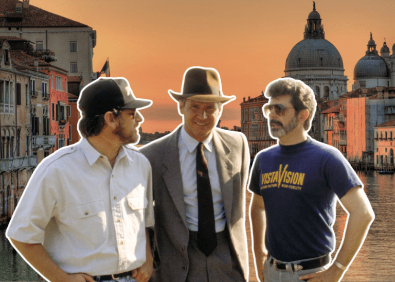 Escenarios de cine en Venecia. Indiana Jones. Disney (Lucasfilm)