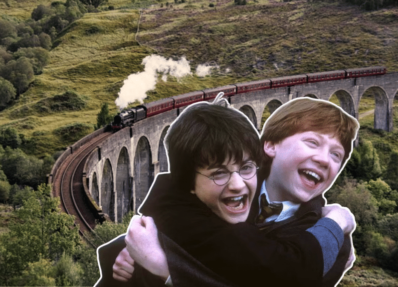 Viaducto de Glenfinnan. Harry Potter. Warner Bros. Entertainment
