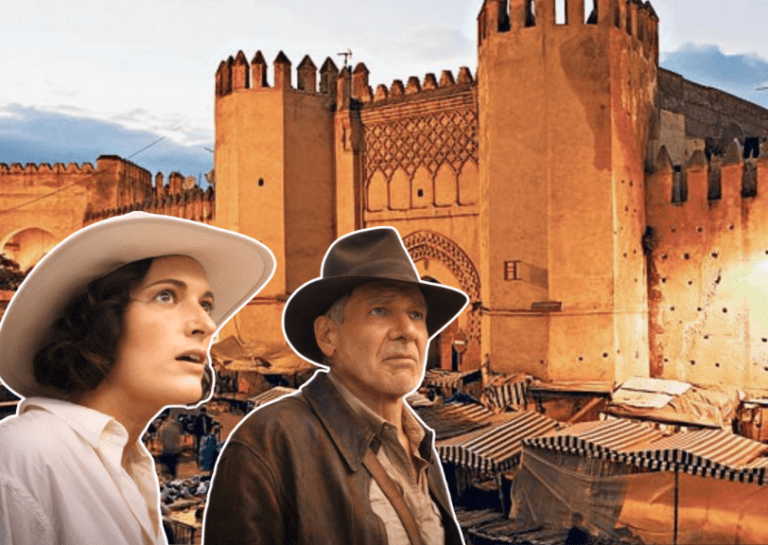 Fez. Marruecos. Indiana Jones. Disney (Lucasfilm)