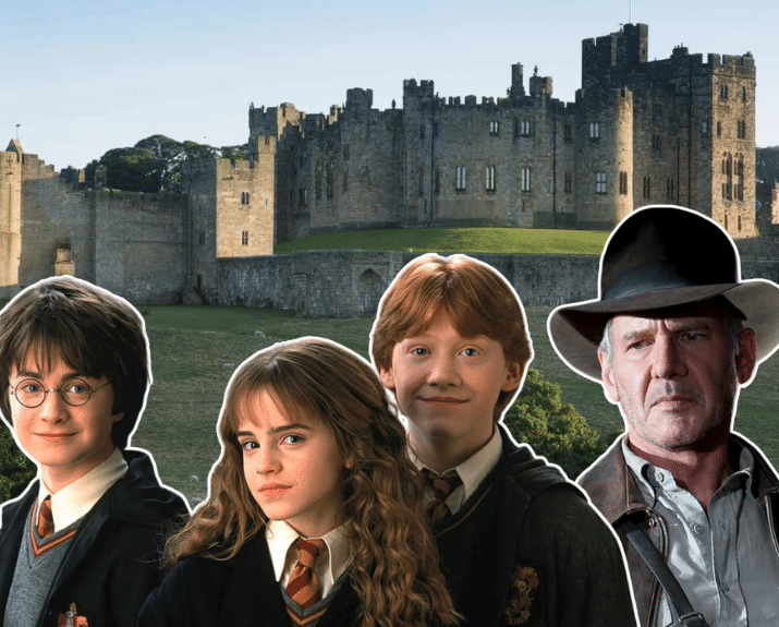 Indiana Jones. Disney (Lucasfilm) & Harry Potter. Warner Bros. Entertainment