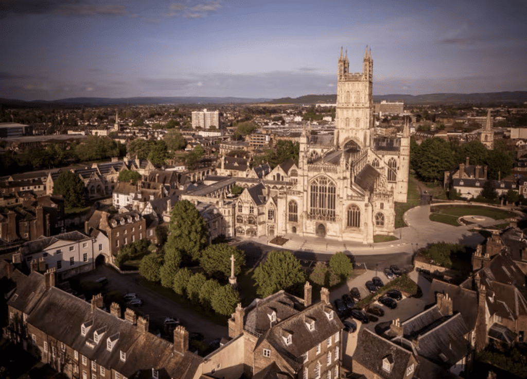 Gloucester. Michael Tuck Estate Agents 2021