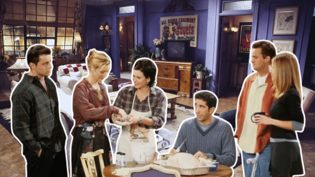 Friends. Warner Bros. Television