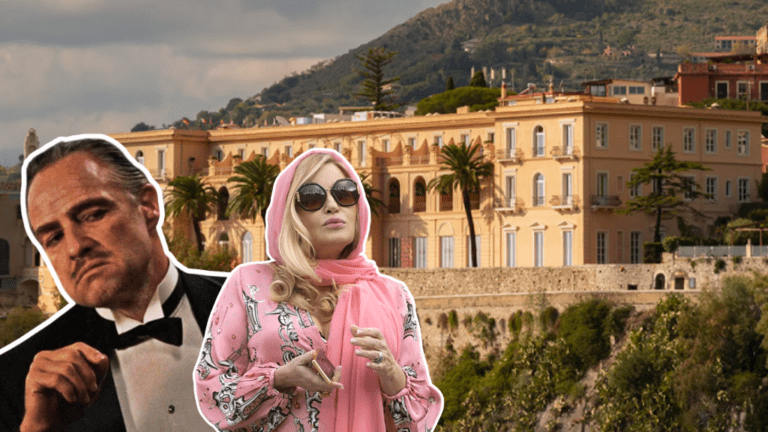 The White Lotus. HBO y El Padrino. Paramount Pictures