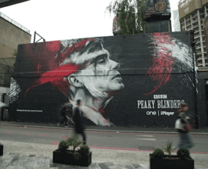 Tour Peaky Blinders Birmingham arte y cine Digbeth