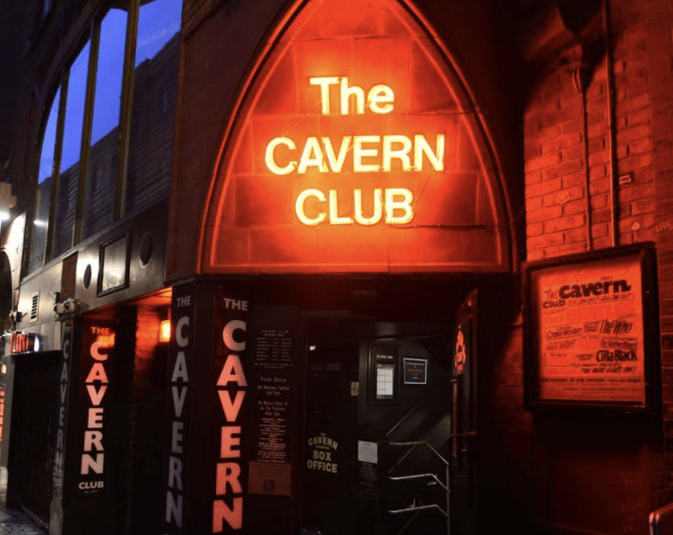 Film locations tour Liverpool