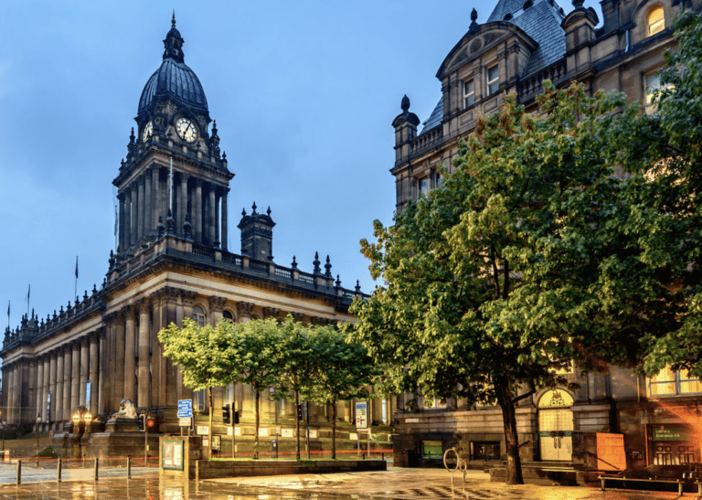 Peaky Blinders filming locations in Leeds