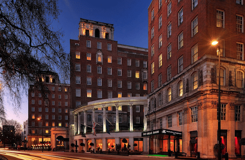 hotel jw marriott london friends