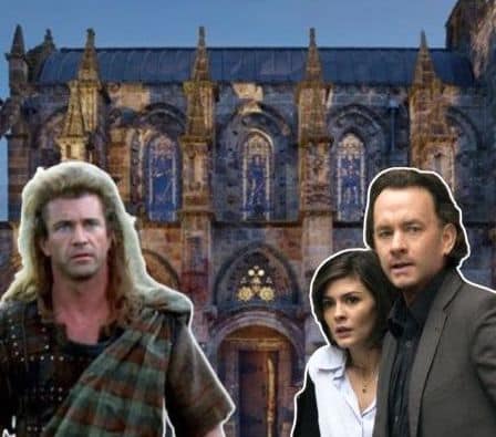 Braveheart. El código da vinci