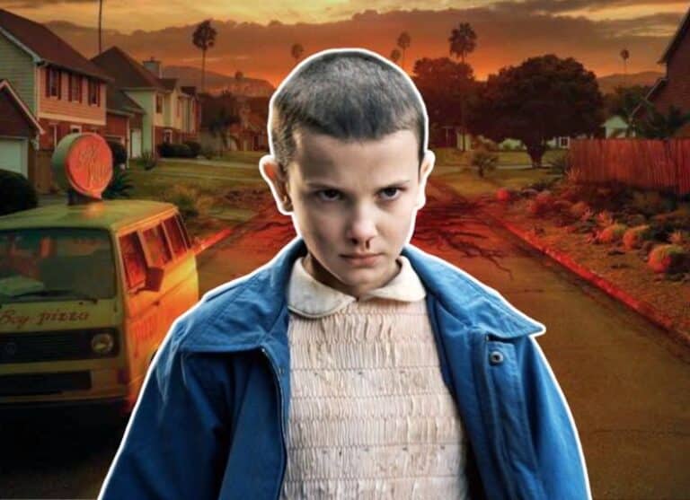 Stranger Things. Netflix