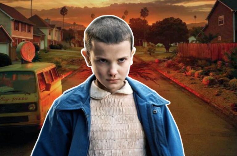 Stranger Things. Netflix