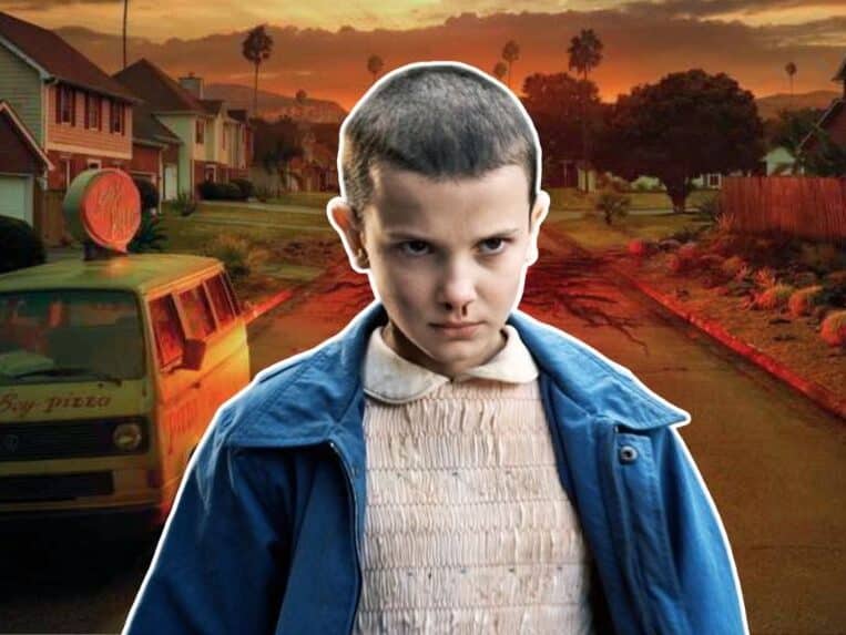Stranger Things. Netflix