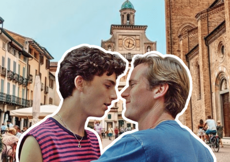 Call Me By Your Name localizaciones en Italia. Sony Pictures