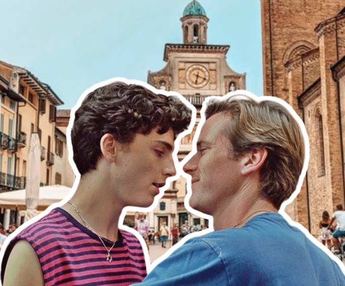 Call Me By Your Name localizaciones en Italia. Sony Pictures