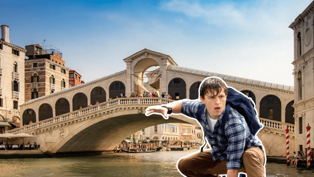 Spider-Man: Far From Home. Sony Pictures