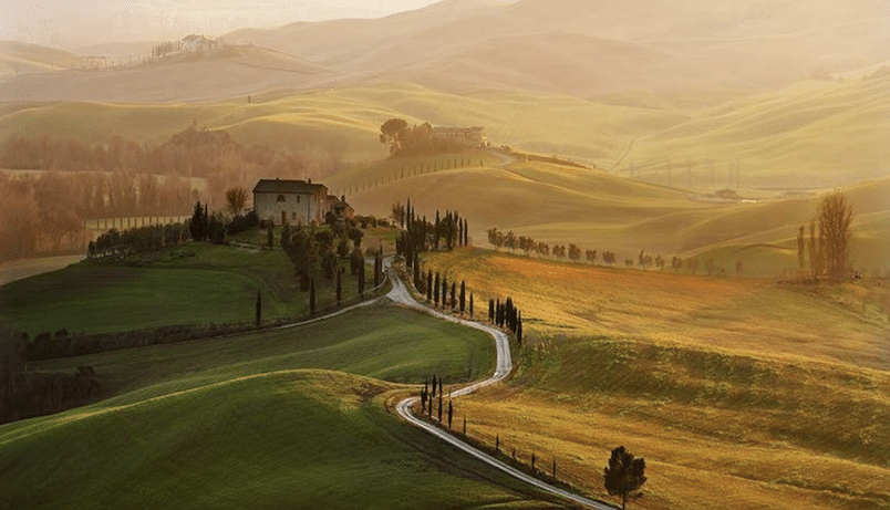 Val d'Orcia. histambar.com
