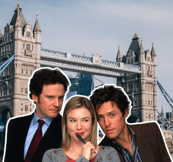 Bridget Jones London locations