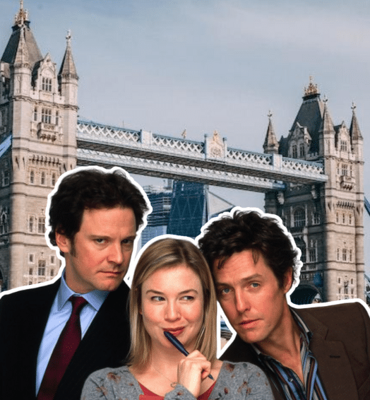 Bridget Jones localizaciones en Londres