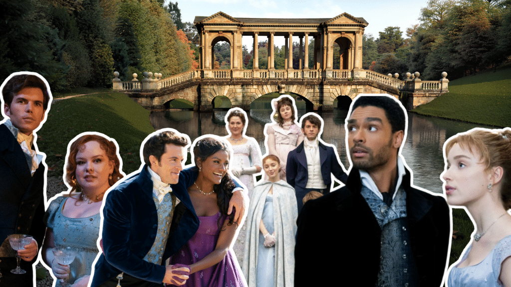 Bridgerton filming locations in England
