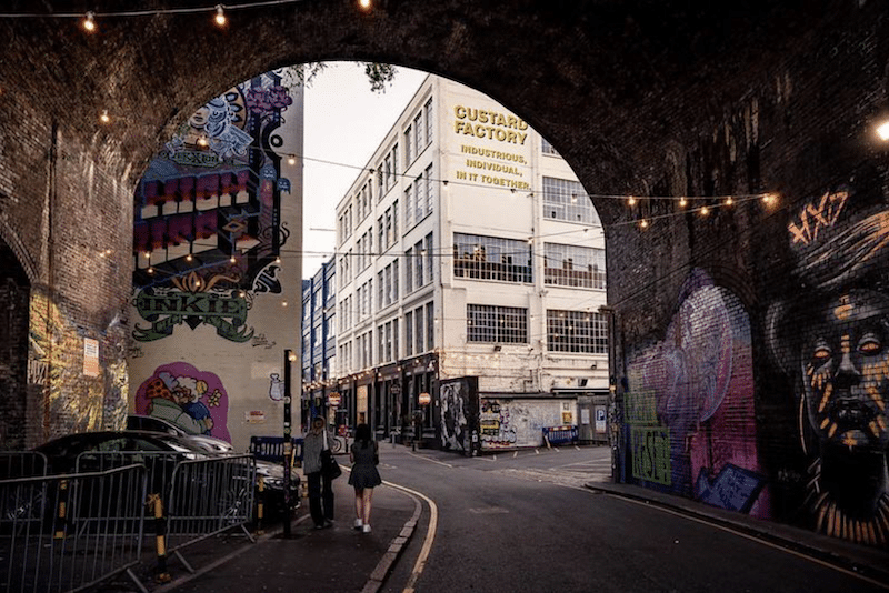 Digbeth. Staff Reporter BBC