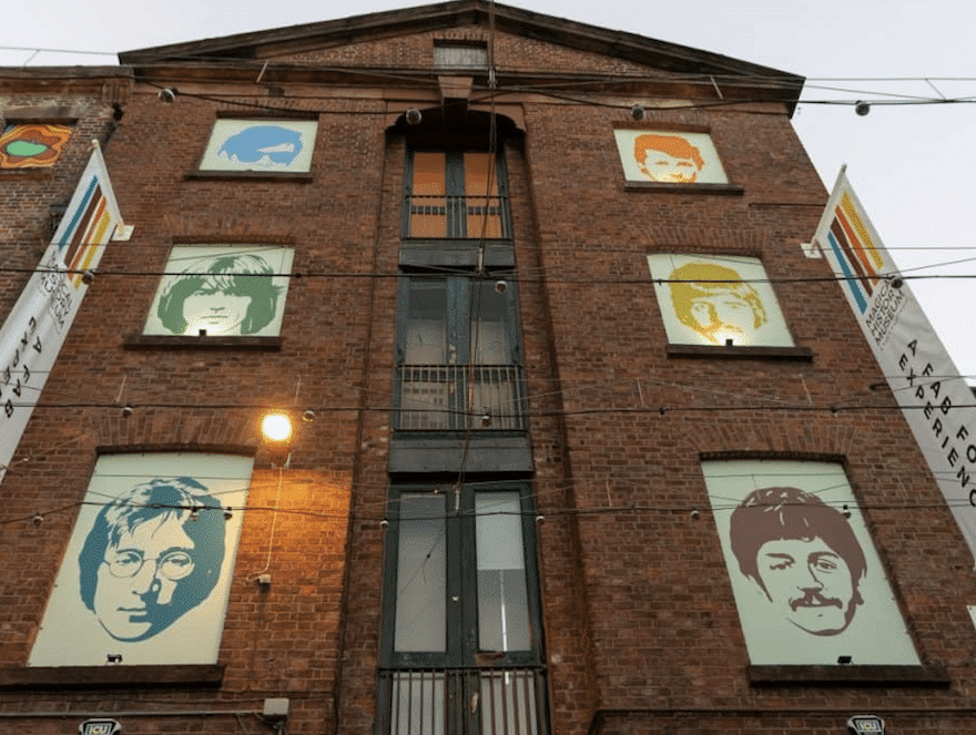 El Museo de Los Beatles. Liverpool
