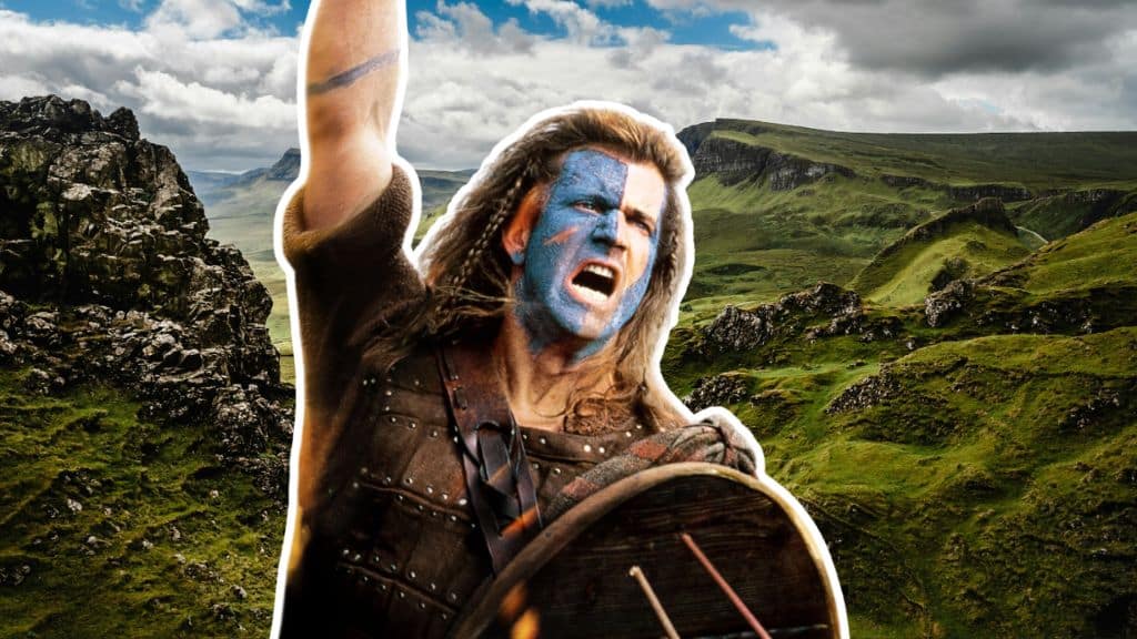 Braveheart. Paramount Pictures y 20th Century Fox