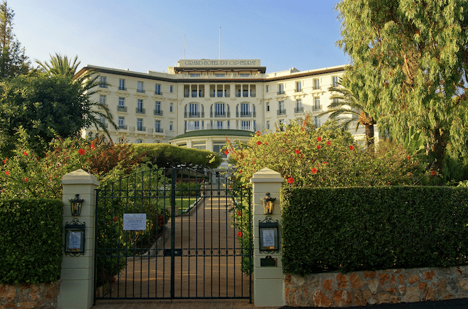 Grand-Hôtel du Cap-Ferrat. Riviera francesa. Wikipedia