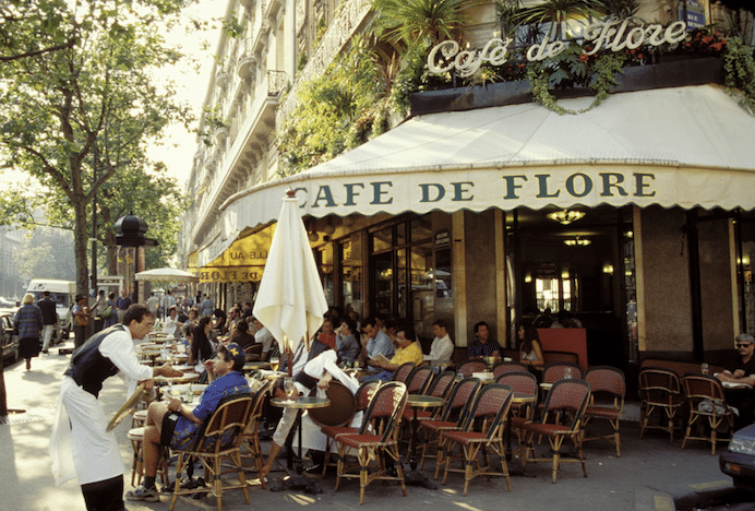 Le Café de Flore. Information France