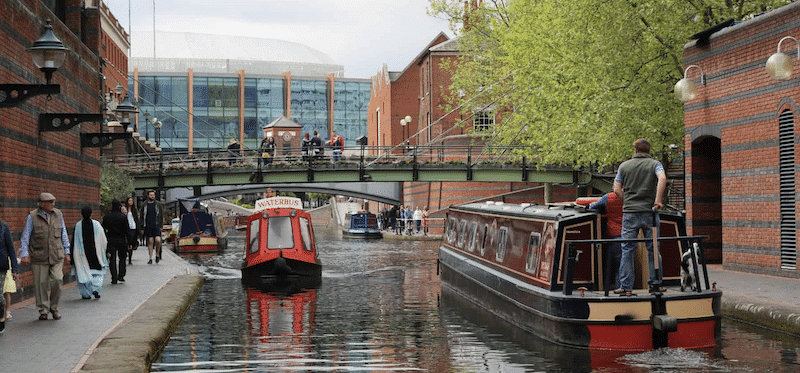 Los canales de Birmingham. Anglo Welsh Ltd