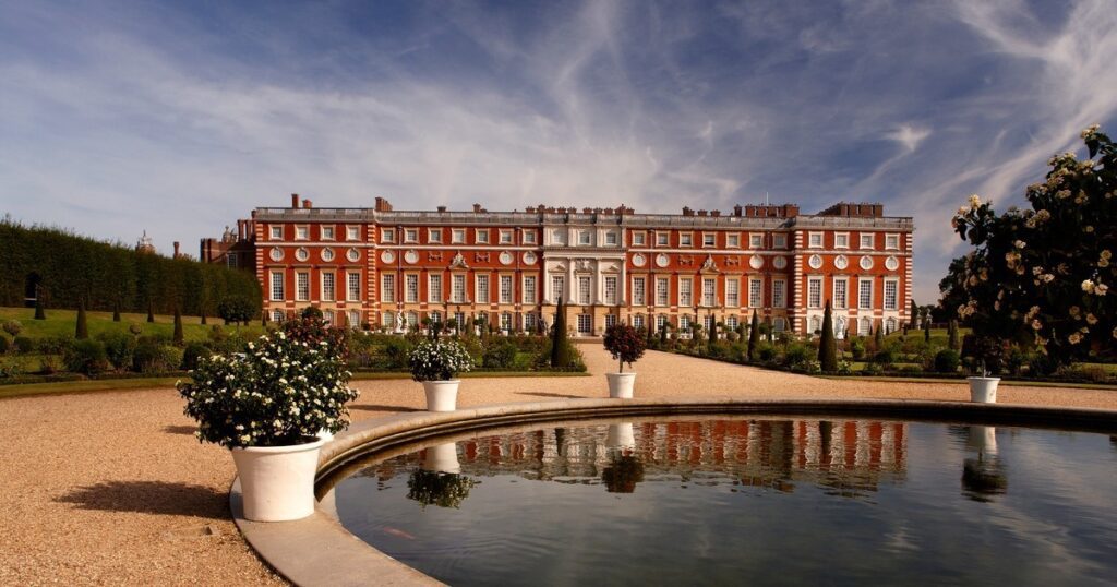 Palacio de Hampton Court. VisitBritain